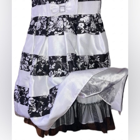 Bloome De Jeune Fille formal dress girls sz 10 - Picture 2 of 4